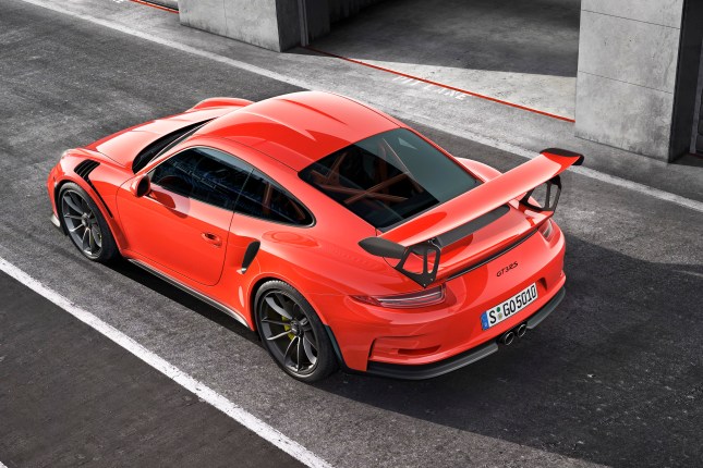 911 GT3 RS