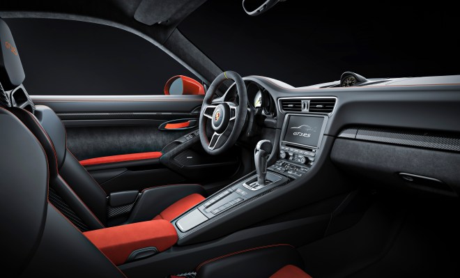 Interieur 911 GT3 RS