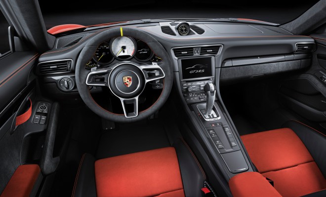 Interieur 911 GT3 RS