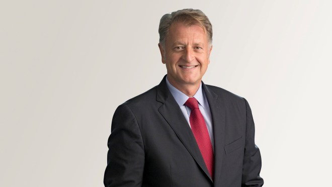 Detlev von Platen (51) who will be a member of the Porsche Executive Board for Sales and Marketing