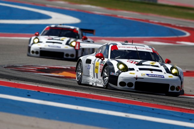  Porsche 911 RSR also 2016 in the USA Porsche 911 RSR, Porsche North America: Patrick Pilet, Nick Tandy