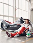 Simona De Silvestro and Thomas Preining join the Porsche Formula E&nbsp;project